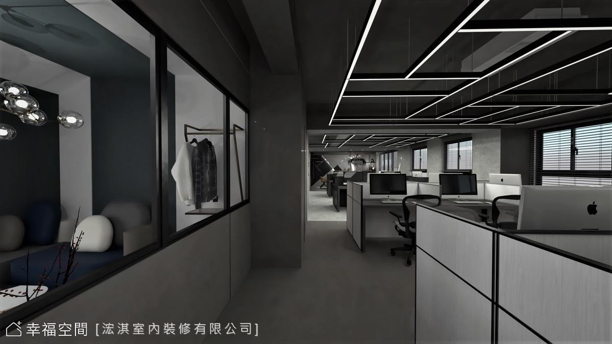 HC Design｜SML OFFICE｜現代風｜50坪