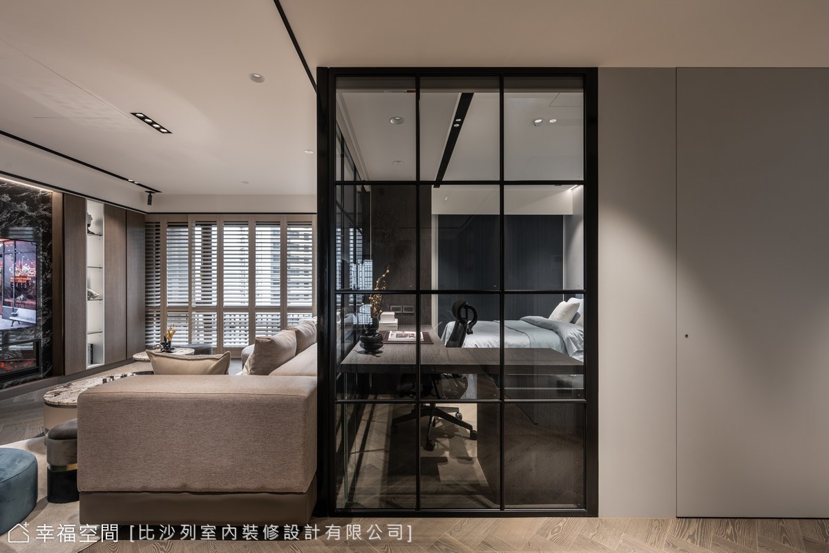 曲艾玲新家開箱 專屬時尚機能美宅|現代風|40坪 - 幸福空間