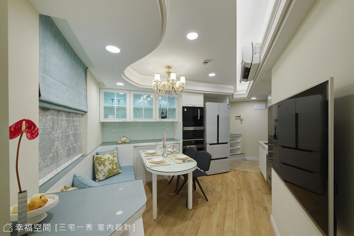 上海古典雪白銀狐  打造高CP值新婚宅